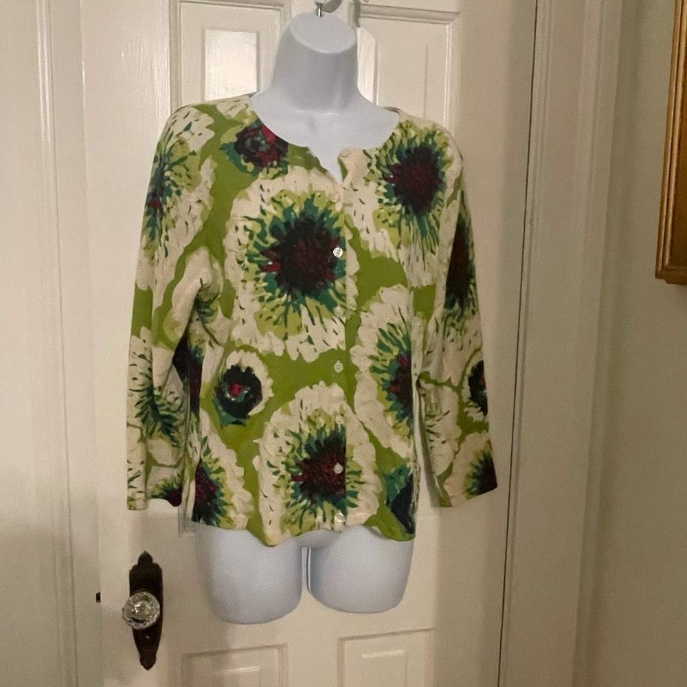 Garnet hill cardigan